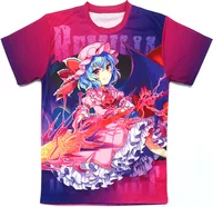 [単品] レミリア・スカーレット フルグラフィックTシャツ パープル フリーサイズ 「Switchソフト 東方ダンマクカグラ ファンタジア・ロスト ゲーマーズ限定版」 同梱特典