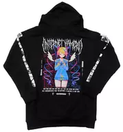 Super Saiwatari Tenshi Chan Internet Stop it Parker Ver. 2 Black XL Size "NEEDY GIRL OVERDOSE"