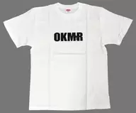 Takashi Okamura OKMR T-Shirt White L Size "Nine Nine All Night Nippon in Yokohama Arena"