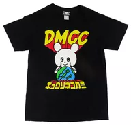 Kyuso Nekokami DMCC' 18 T-Shirt Black M Size "DMCREAL ONEMAN TOUR2018"