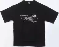 DIAURA T-shirt Black XL Size "DIAURA Performance Solo Yo-ka Christmas" Evil's Night Party 2022 "- Dictatorial" DEATH "Hospital" - "