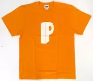 Gakuen idol Master ver. Official Official Producer T-Shirt Orange XL Size "THE IDOLM@STER M @ STAR EXPO"