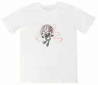 超てんちゃん ワチャT ホワイト XLサイズ 「NEEDY GIRL OVERDOSE」