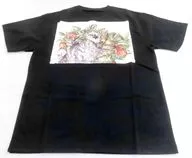 Retort Gaalt & Necolt Big T-Shirt Black Ladies Size "レトセトラ ~ Retort 15th Anniversary Exhibition ~"