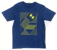 Flampool T-Shirt Navy M Size "flampool Year-end Live 『 FOR ROOTS 』 ~ Shiroten Fields Wansmore ~"