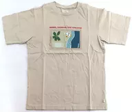 Johnny Graphic T-Shirt (Half Sleeve) Natural M Size "UT× Animal Crossing New Horizons"