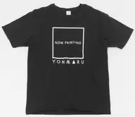 TM NETWORK ツアーTシャツ ブラック Mサイズ 「TM NETWORK 40th FANKS intelligence Days ～YONMARU～」
