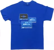 Dining Time T-Shirt Blue S Size "Blue Rock" Taiwan Manga Expo Goods