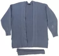 Higashinokuni Knit Cardigan Blue Free Size "Sorcerer's Promise ×earth Music & Ecology Japan Label"