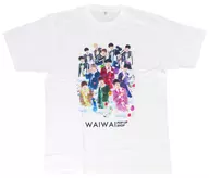 9 bic & 7m! n T-Shirt White "WAIWAI POP-UP SHOP (2021)"