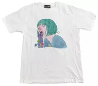 PEDRO(アユニ・D) この世はヘドが出るほど不条理で溢れているTシャツ ホワイト XXLサイズ 「横浜アリーナ単独公演『さすらひ』」