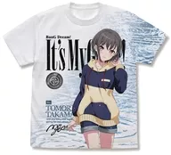 高松燈 フルグラフィックTシャツ ホワイト XLサイズ 「BanG Dream! It’s MyGO!!!!!」