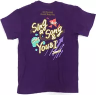 一ノ瀬トキヤ アイドルTシャツ パープル Mサイズ 「うたの☆プリンスさまっ♪ ALL STAR STAGE -Dramatic Magical Story-」