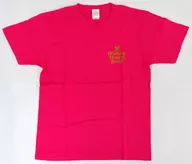 Sho Kurusu idol T-Shirt Pink M Size "Utano Prince Sama ♪ ALL STAR STAGE -Dramatic Magical Story -"