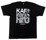 花譜 Tシャツ ブラック Lサイズ 「KAMITSUBAKI STUDIO KAMITSUBAKI WARS 2024 神椿後楽園戦線 IN TOKYO DOME CITY HALL 花譜×理芽 Singularity Live Vol.3」