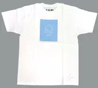 一倉颯 MawariMichi cafe TEE(Tシャツ) ホワイト×ブルー Mサイズ 「クールドジ男子×R4G」