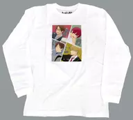 集合 Teaser L/S TEE(Tシャツ) ホワイト Mサイズ 「クールドジ男子×R4G」