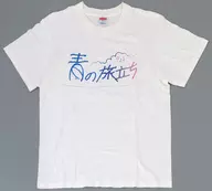 Nayuta T-Shirt White M Size "nayuta Birthday Live 2023 『 Blue Departure 』"
