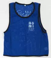 [单品]ODORI春日背心蓝色均码