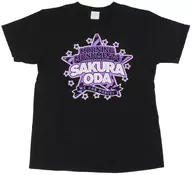 Sakura Oda Solo T-Shirt Black M Size "Morning Musume' 24 Concert Tour Autumn WE CAN DANCE!"