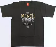 Gathered Minced Family T-Shirts Black L Size "EARTHBOUND BEGINNINGS 2"