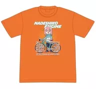 Kakamigahara Nadeshiko Nadeshiko Engine T-Shirt Orange XL Size "Laid-Back Camp△ SEASON3"