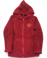 神威楽斗(GACKT) もふもふネコミミパーカー ワインレッド Lサイズ 「第91期 神威♂楽園 de マトメナ祭」