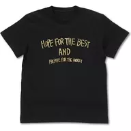 井芹仁菜の『HOPE FOR THE BEST』Tシャツ ブラック XLサイズ 「ガールズバンドクライ」
