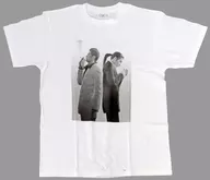 Introducción a la leyenda T-shirt white LL size "Segaray Demarquía ONLINE Yakuza Celebration Birth! Kiryu Hitoma - Toryu -" D-1 Award