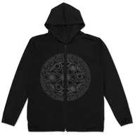 Zolt Lark Thin Dry Hoodie Black M Size "Funeral no Freren"