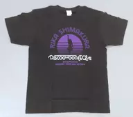 Rika Shimakura DISCOOOOO Solo T-shirt Smoke Black L Size "BEYOOOOONDS CONCERT TOUR 2024 AUTUMN 『 DISCOOOOOTHEQUE 』"