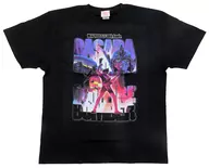 Key Visual Full Graphic T-Shirt Black XL Size "MACROSS 7 MACROSS 7 30th Anniv. BASARA EXPLOSION 2024 from Fire Bomber"