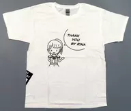 [Single Item] Rina Okada (AKB48) Birth Anniversary T-Shirt, White Free Size, July 2021, Official Shop Limited