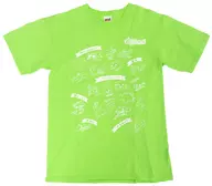 T-Shirt Light Green M Size "Pia presents MYSTERY SHOW! Vol. 0 ~ Puzzle solving in live ~"