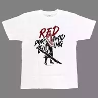 [A la Carte] Red Pyramid Thing original T-shirt white XL size "PS5 Soft SILENT HILL 2 Famitsu DX Pack" included special gift