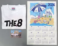 ディエイト Nanatour Tシャツ(Name ver.) ホワイト Lサイズ 「NANA TOUR with SEVENTEEN」
