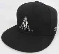 Setema de apoio de mercenário Allmind original cap "ARMORED CORE VI FIRE OF RUBICON 1 th Anniversary POP UP SHOP"