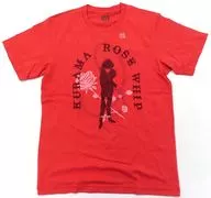 Kurama MANGA UT T-Shirt Red M Size "YuYu HAKUSHO x UNIQLO"