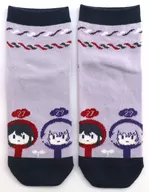 Namazuo Toushirou & Honebami Toushiro 御伴 Short Socks 23 ~ 25 cm "Minna no KUJI Sword Ranmai ONLINE 御伴 Walk ~ 御伴 KUJI ~ 2" E Prize