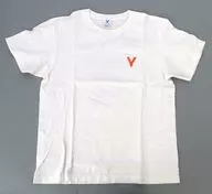 Arima Uchida T-Shirt Vanilla White M Size "Yuma UCHIDA 5th Anniversary LIVE 『 Y 』"