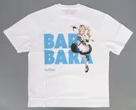 Barbara T-Shirt White XL Size "Genshin ×LINE Friends"