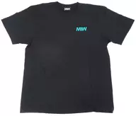 緑谷出久 crew neck Tee(Tシャツ) ブラック XLサイズ 「僕のヒーローアカデミア×MADE IN WORLD」