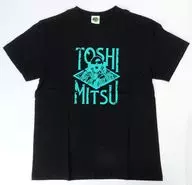 Toshimitsu~青春永无止境~T恤黑色L号