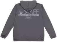 ERDA Thin Dry Hoodie Gray L Size "Sinkalion Change the World"