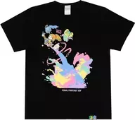 PictoMancer T-Shirt Black M Size "FINAL FANTASY XIV"
