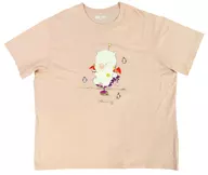 Mowgli Collaboration T-Shirt Pink XL Size "FINAL FANTASY Pixel Remaster x Uniqlo"