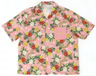 上原歩夢 アロハシャツ ライトピンク フリーサイズ 「ラブライブ!虹ヶ咲学園スクールアイドル同好会 7th Live! NEW TOKIMEKI LAND」 受注生産限定