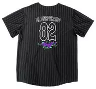 El Desperard (New Japan Pro-wrestling) baseball shirt black M size "SUPER Jr. TAG LEAGUE"
