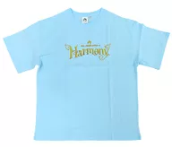Mrs. GREEN APPLE Tシャツ ブルー Lサイズ 「Mrs. GREEN APPLE on “Harmony”」