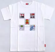 Graphic T-Shirt White M size Nintendo Museum goods